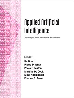 cover image of Applied Artificial Intelligence--Proceedings of the 7th International Flins Conference